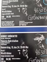 2 Sitzplatz Tickets Grönemeyer 13.06.2024, nur Tausch! Nordrhein-Westfalen - Witten Vorschau