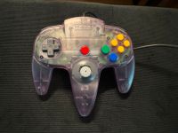 Nintendo 64 Controller Clear Purple Edition Baden-Württemberg - Abstatt Vorschau