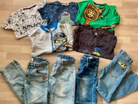 Lego Ninjago Paket Jeans Shorts Pullover Sweat Jacke Shirts 140 Sachsen - Werdau Vorschau