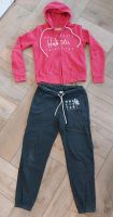 Original Hollister Jogginganzug rosa/ grau XS (M) Güstrow - Landkreis - Güstrow Vorschau