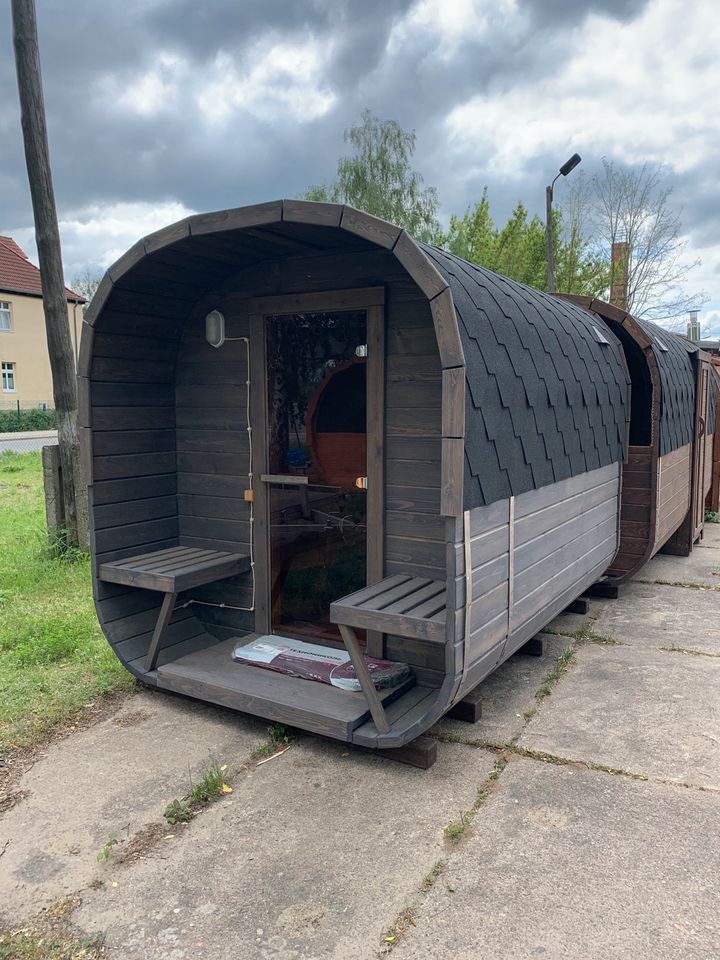 SAUNA AUSSTELLUNG: Ausverkauf ‼️ Fass POD IGLU Birkenblatt in Berlin