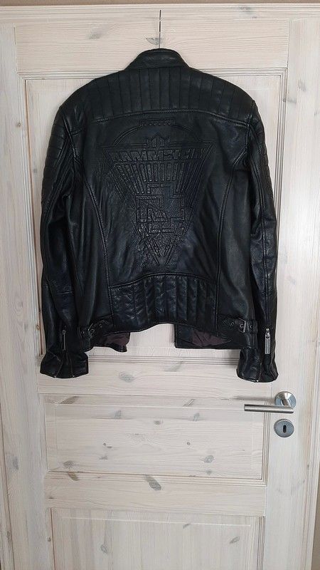 Herren Lederjacke Rammstein Größe S in Rheinland-Pfalz - Bad Sobernheim |  eBay Kleinanzeigen ist jetzt Kleinanzeigen