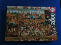 Garten der Lüste * Hieronymus Bosch * 2000 Teile Puzzle * 18505 Berlin - Hellersdorf Vorschau