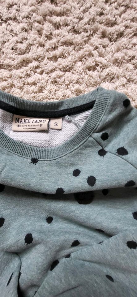 Naketano Pullover Sweatshirt Gr. S in Gifhorn