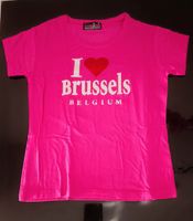 T-Shirt I Love Brüssel Gr. 10/ 140cm Pink- NEU Nordrhein-Westfalen - Remscheid Vorschau