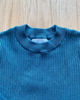 ZARA Rippenshirt / gerippter Pulli Lamgarmshirt 140 München - Bogenhausen Vorschau