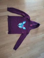 Kapuzenpulli Hoodie Reh lila Yigga 168/164 Pailletten Duisburg - Duisburg-Süd Vorschau