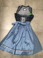 *Outlet*SALE*neues Dirndl Gr. 46 u 48 blau hellblau, UVP 220€ Bayern - Oberschweinbach Vorschau