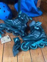 Rollerblade Zentrablade W Inlineskates Damen Blau Mülheim - Köln Stammheim Vorschau