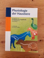 Physiologie der Haustiere, von Engelhardt, 3. Auflage Bayern - Bad Füssing Vorschau