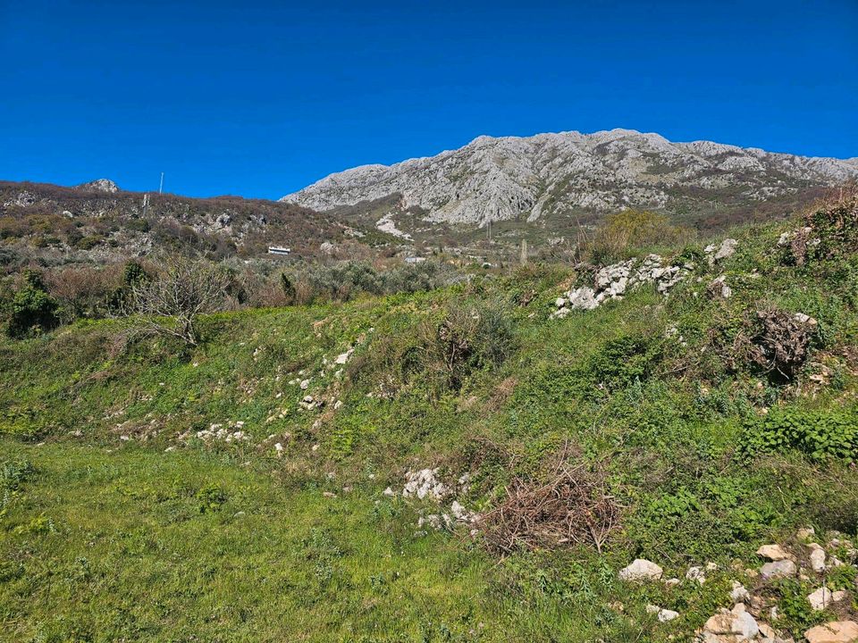 Grundstück in Dobra Voda Montenegro mit Meer und Bergblick in Walsrode