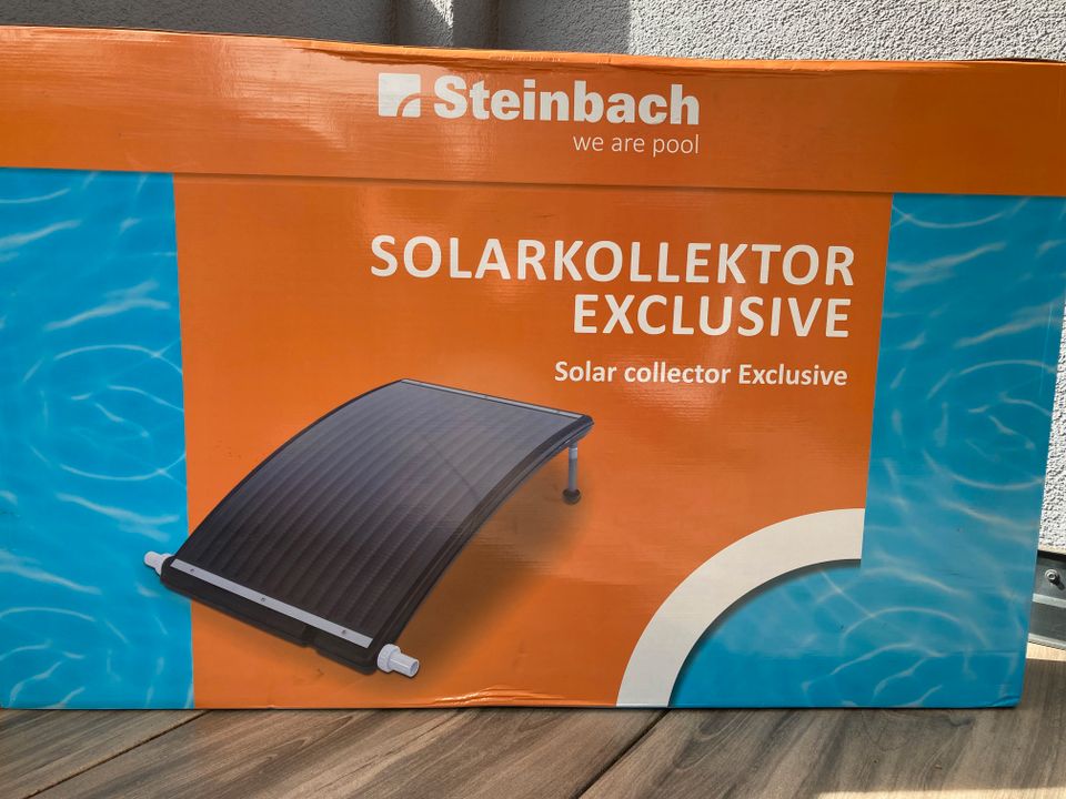 Steinbach Sonnenkollektor Solarkollektor Exclusive in Regensburg