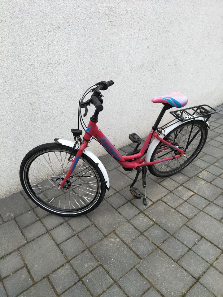 Mädchen Fahrrad Falter berry 24 Zoll in Ilsede