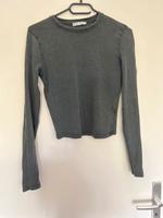 Bershka Badic Oberteil grau Berlin - Reinickendorf Vorschau
