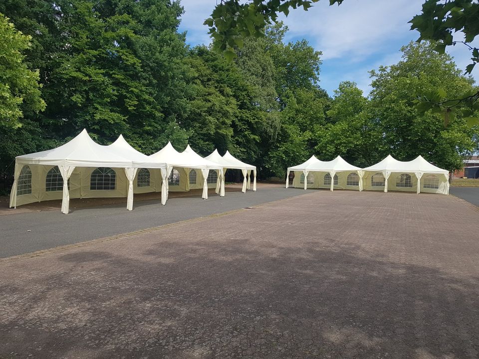 Zeltverleih Zeltvermietung Partyzelt Pagodenzelt Zelt in Göttingen