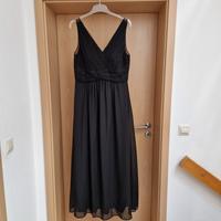 Chiffonkleid, Abendkleid Vera Mont, lang, Größe 42, schwarz Baden-Württemberg - Schramberg Vorschau