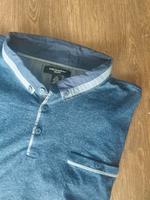 Herren Polo Shirt XXL Blau Berlin - Pankow Vorschau