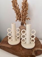 Kerzenhalter Ivory - Boho - Bohemian - beige - Insgesamt 3 Stück Wuppertal - Langerfeld-Beyenburg Vorschau