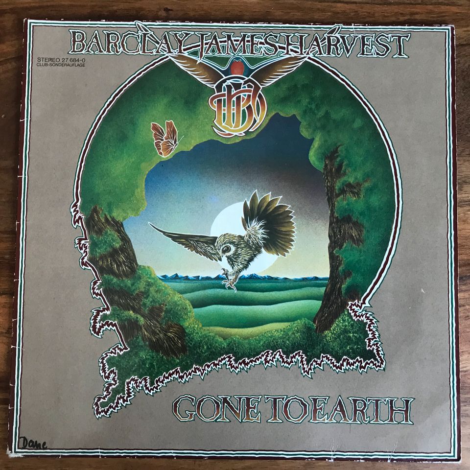 Vinyl LP Schallplatte - Barclay James Harvest - Gone to earth in München