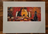 Tom Everhart Snoopy The Last Supper limitiert 999 Peanuts Druck Kr. München - Unterhaching Vorschau