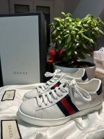 Gucci Sneaker Ace Damen, Gr. 36,5, WIE NEU Frankfurt am Main - Westend Vorschau