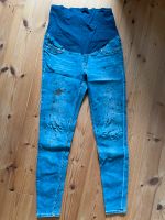 Umstandshose H&M Skinny L Malerhose Hessen - Gelnhausen Vorschau