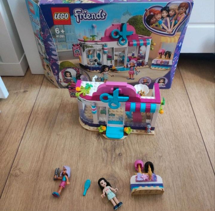 Spielzeug Set Komplett Lego Friends 41391 Friseursalon Heartlake in Bremen