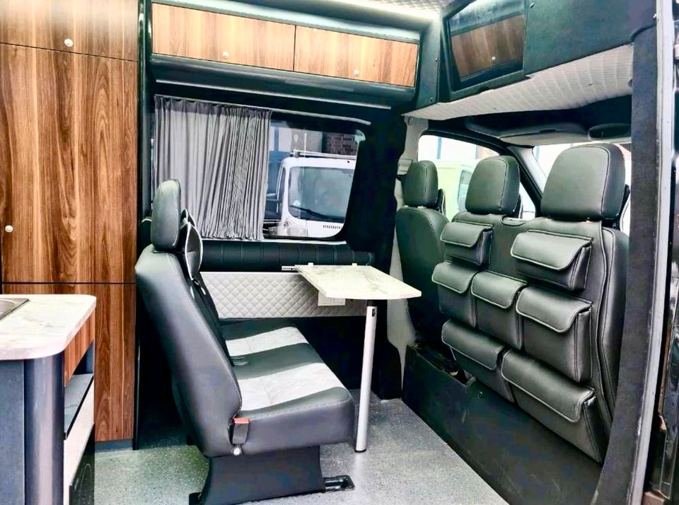 VW Crafter 2.5 TDI Campervan mit Wohnmobil Zulassung!! TOP! in Hannover