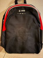 JAKO RUCKSACK SCHWARZ-ROT-WEIß GRÖßE CA. 45 CM X 40 CM X 17 CM Thüringen - Straußfurt Vorschau