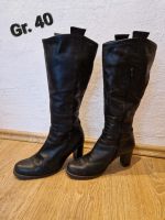 Eleganter schwarzer Damenstiefel Bayern - Haimhausen Vorschau