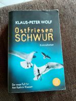 Buch Krimi Ostfriesenschwur von Klaus-Peter Wolf Bayern - Kösching Vorschau