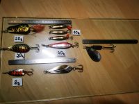 Blinker Spinner Hardbait Set 8-28g Saarland - Schmelz Vorschau