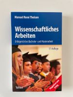 Buch zum Wissenschaftlichen Schreiben und Arbeiten Bayern - Bad Kissingen Vorschau