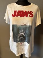 Jaws Shirt Der weiße Hai Damen Horror Oversized Bayern - Erdweg Vorschau