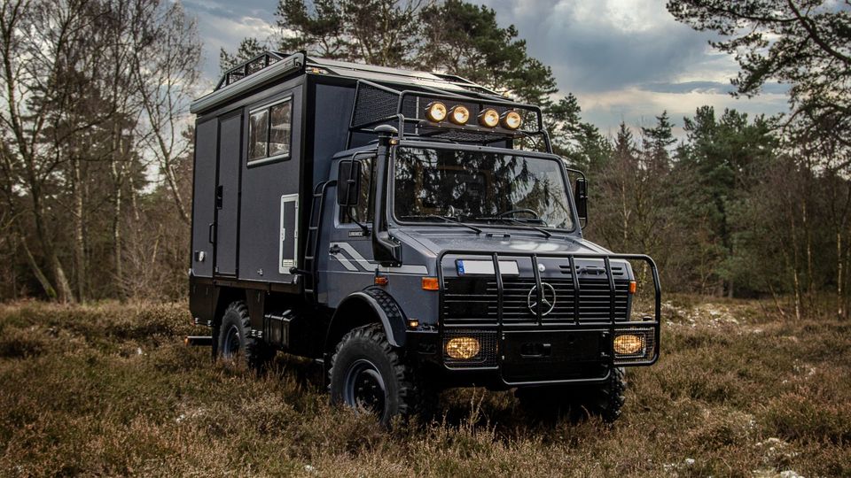 Expeditionsmobil / Weltreisemobil GFK Wohnkabine, Hersteller in Borgstedt