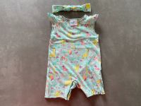 Baby Sommer Jumpsuit mit Haarband in Größe 68 von Topomini Bayern - Schwabhausen Vorschau