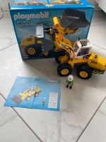 Playmobil Radlader, Bagger, Baustelle, Fahrzeug 5469 Bayern - Simmelsdorf Vorschau