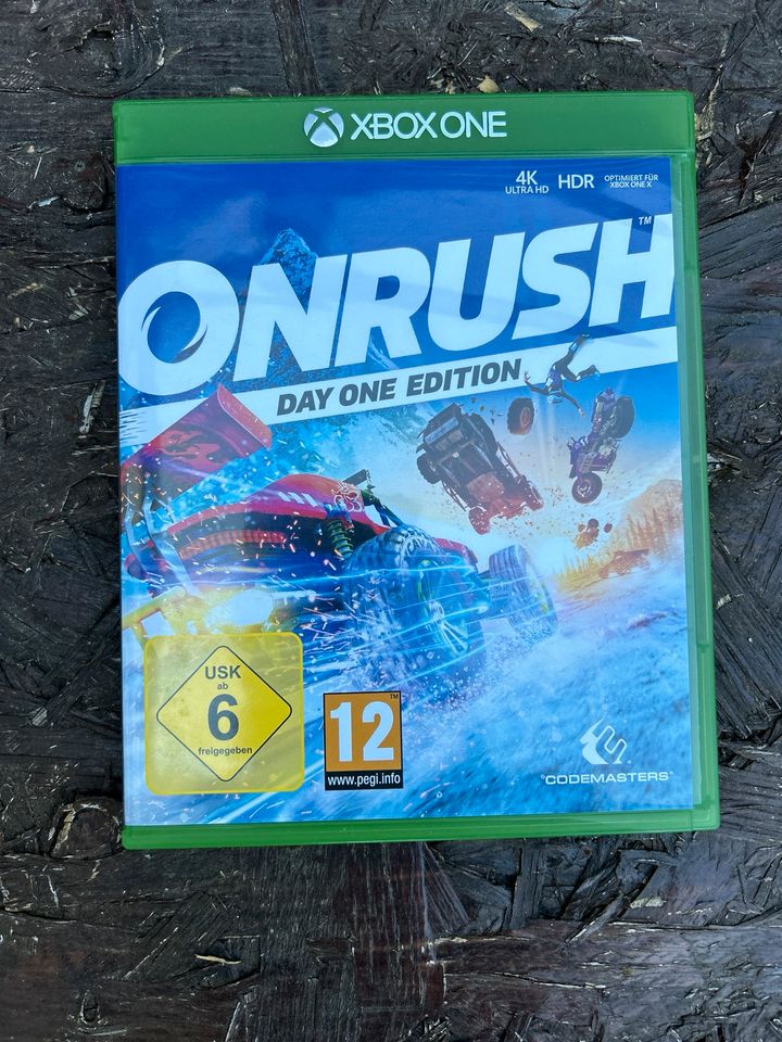 ONRUSH Day one Edition in Rosbach (v d Höhe)