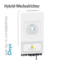 Deye Einphasen Hybrid Wechselrichter SUN SG03LP1-EU 3,6KW 5KW 6KW Lübeck - St. Jürgen Vorschau