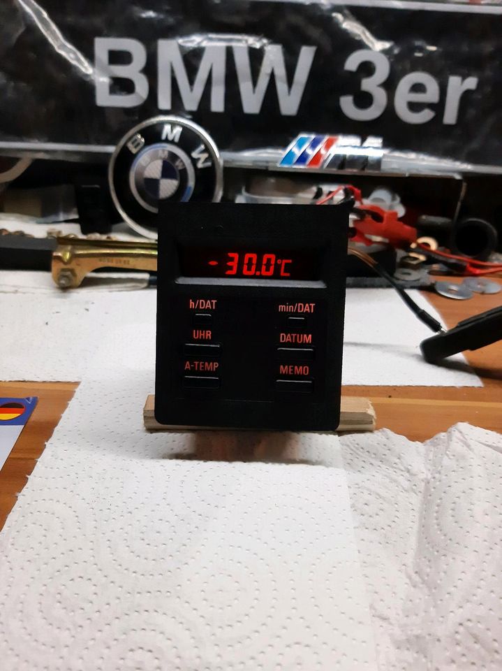 BMW E30 M3 BC1 ⚡ATA ⚡mit NEUEM DISPLAY und Osram Birnen in Hemsbach