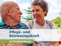 Pflegekraft (m/w/d) am Standort Friedrichsbrunn Sachsen-Anhalt - Thale-Friedrichsbrunn Vorschau