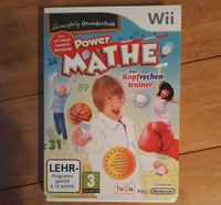 Power Mathe Wii Der Kopfrechentrainer Niedersachsen - Gehrden Vorschau