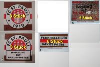 Diverse FC St. Pauli Aufkleber - Sticker Top ungeklebt, aussuchen Wandsbek - Hamburg Hummelsbüttel  Vorschau