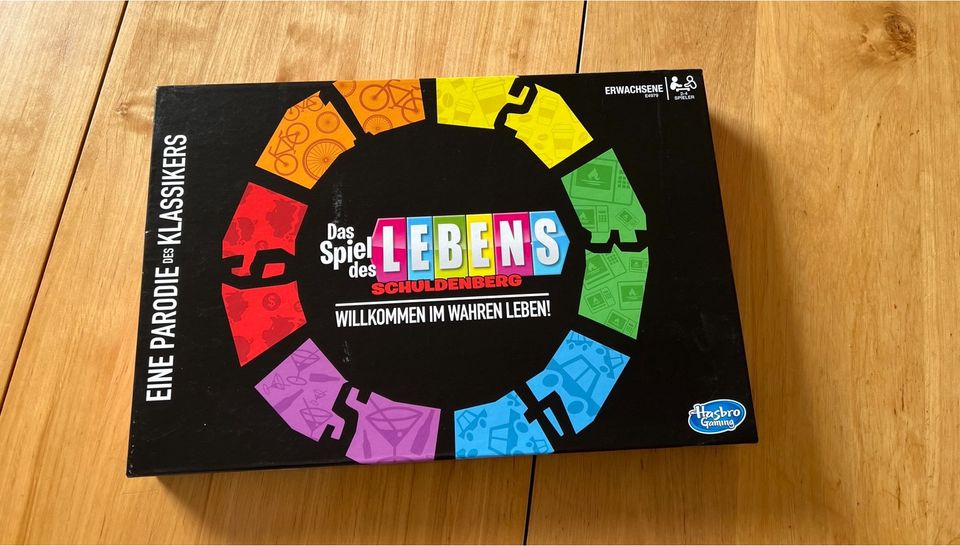 Das Spiel des Lebens, für Erwachsene in Lörrach