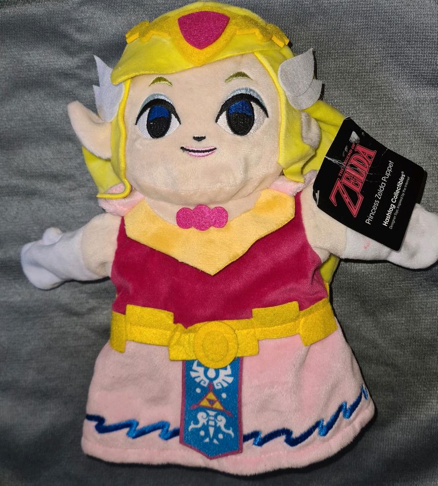 Nintendo Prinzessin Prinzcess Zelda Puppe Puppet Doll in Dortmund