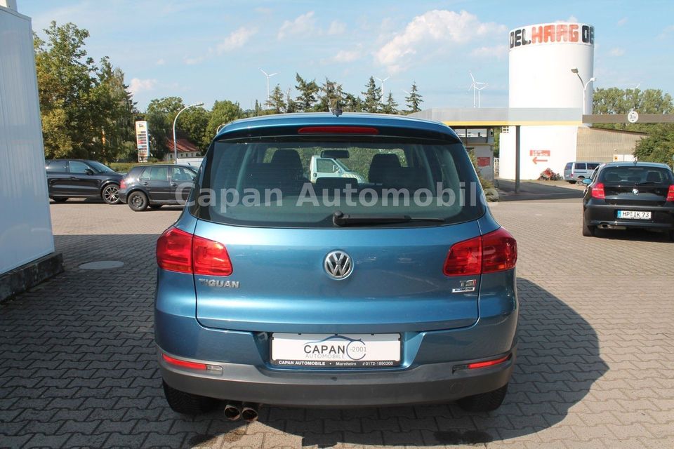 Volkswagen Tiguan Trend & Fun BMT Klima/Scheckheft/SHZ/EUR5 in Kirchheimbolanden