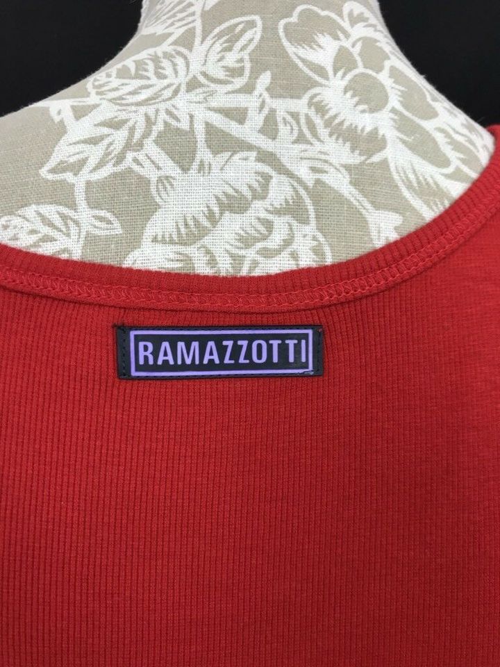 Ramazzotti Damen Tanktop Größe M Neu OVP Shirt Gastro Bar Promo in Niefern-Öschelbronn