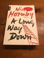 Nick Hornby - A long way down TB Deutsch     Buch Bayern - Roth Vorschau