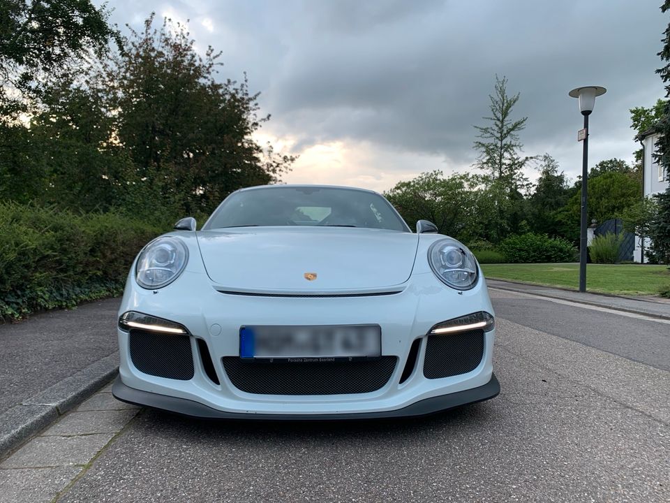 Porsche 991 GT3 Clubsport, Lift, 918 in Homburg