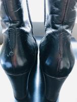 Coole ‼️JOOP Stiefeletten ‼️ schwarz Echtleder Gr. 38 Vintage Hessen - Zwingenberg Vorschau